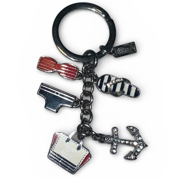 COACH® | Apple Bag Charm Coach Bag Charm